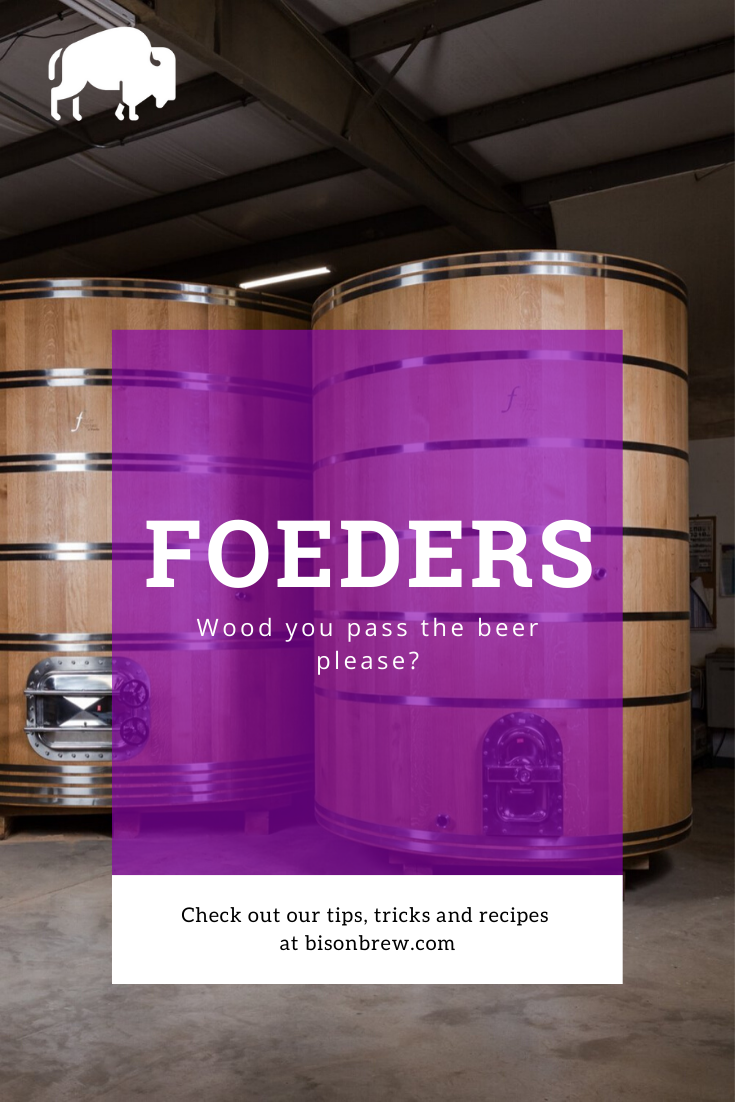foeders from foeder crafters wooden vats for aging beer sour beer