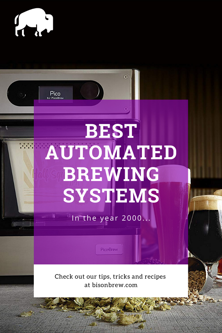Automated Brewing Systems - Pinterest Image grainfather pico c pro