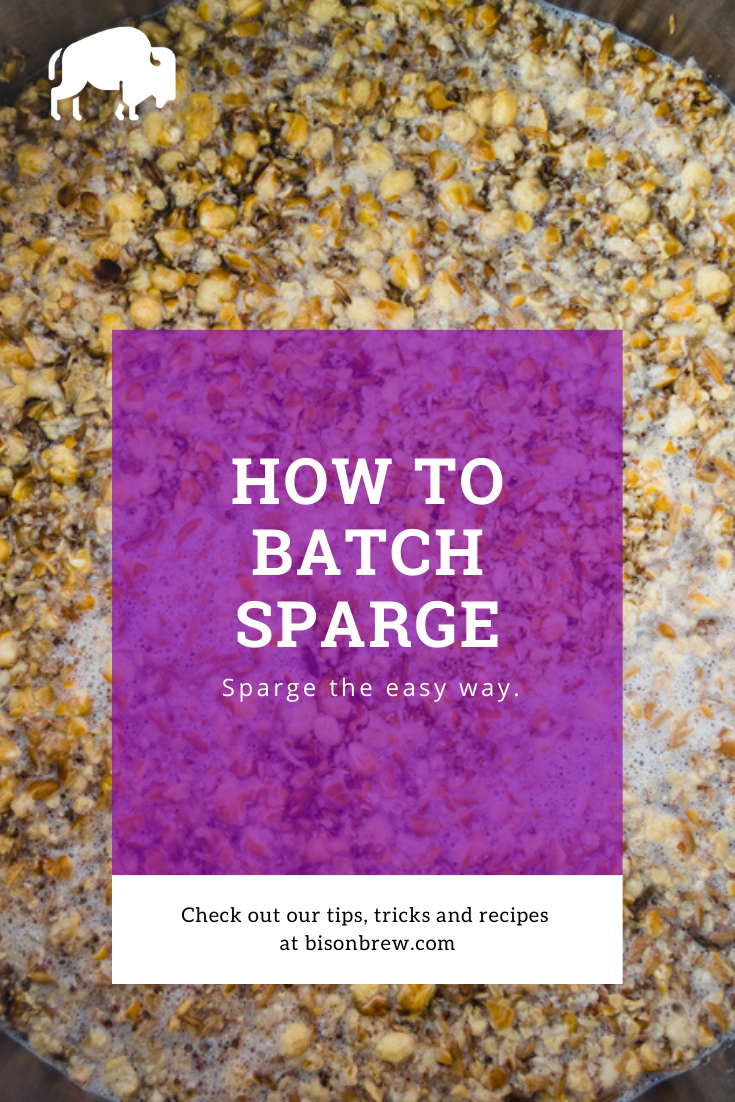 how to batch sparge batch sparging vs fly sparging