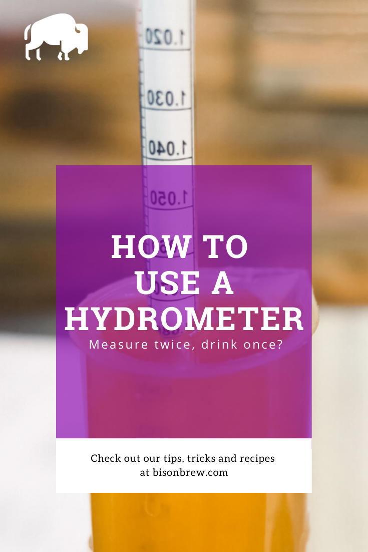 how to use a hydrometer to measure abv alcohol content