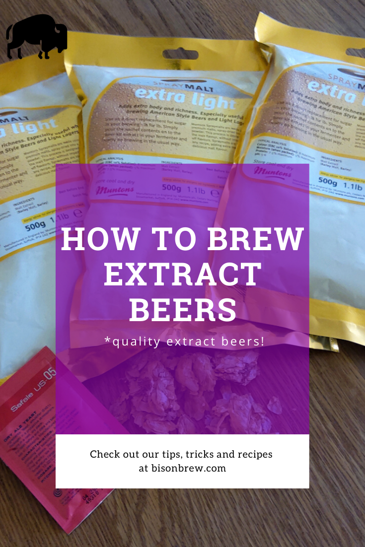 beer ingredients including hops yeast and liquid malt extract