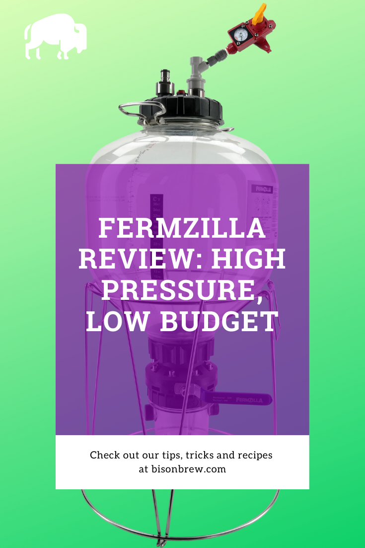 fermzilla review pressure fermenter