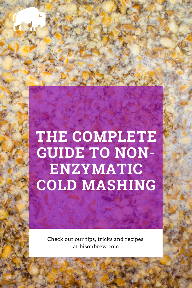 Non-Enzymatic Cold Mashing