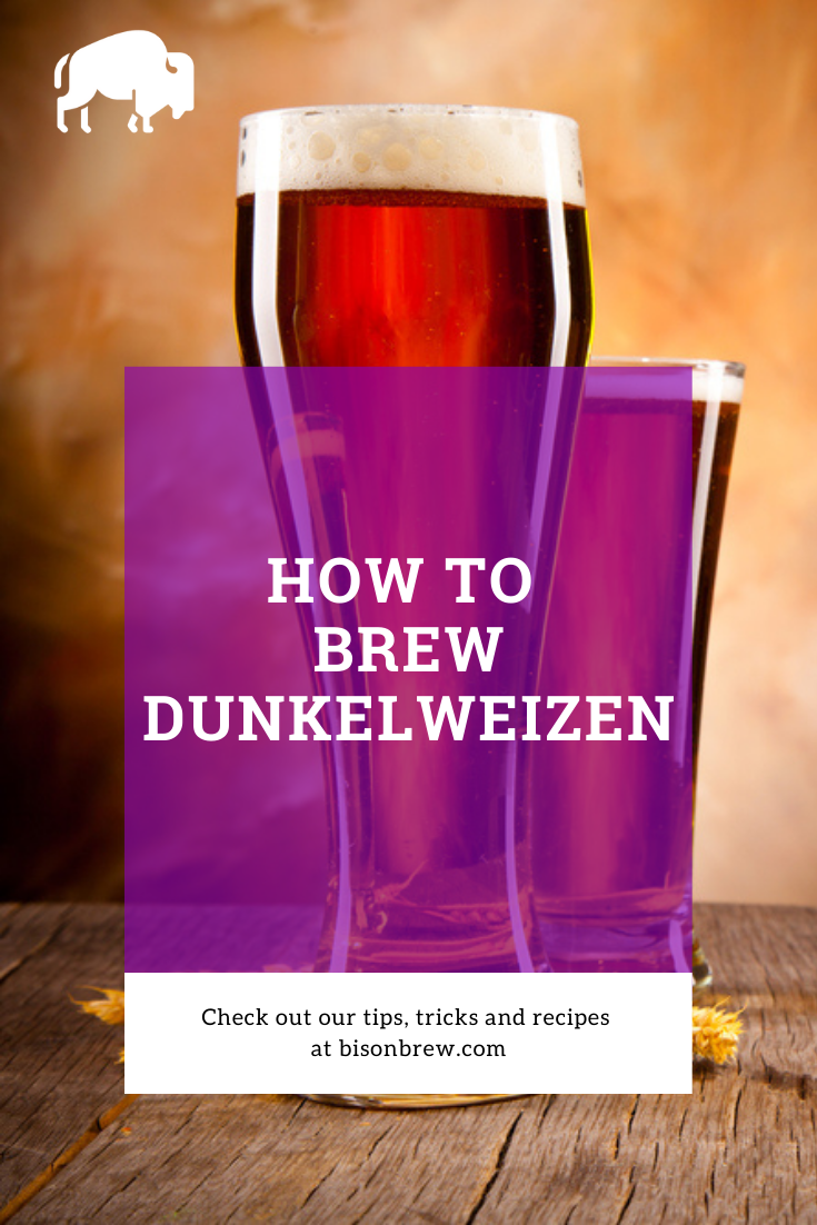 How to brew Dunkelweizen