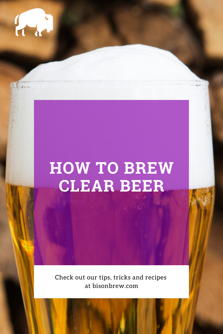 How to Brew Clear Beer