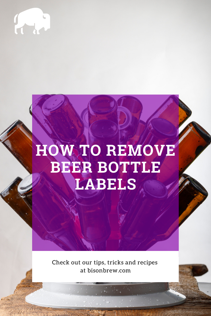 How to Remove Bottle Labels