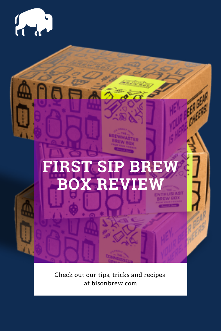 First Sip Brew Box Review