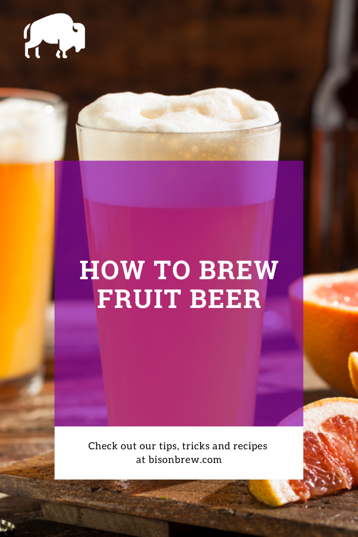 How To Brew Fruit Beer
